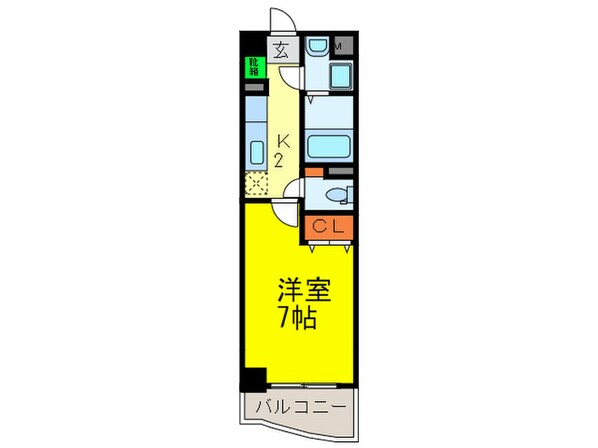 インノバ－レ桜ヶ丘の物件間取画像